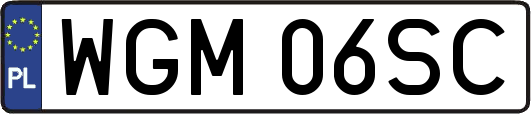 WGM06SC