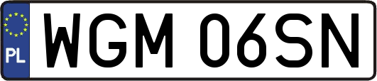 WGM06SN