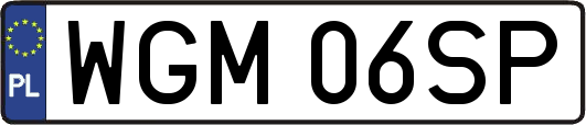 WGM06SP