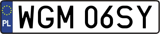 WGM06SY