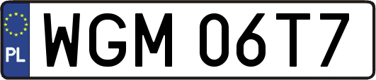 WGM06T7