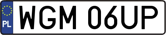 WGM06UP