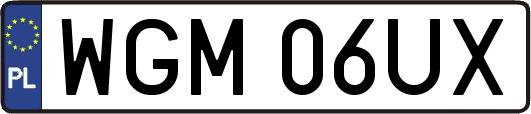 WGM06UX