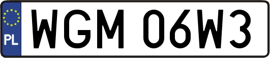 WGM06W3
