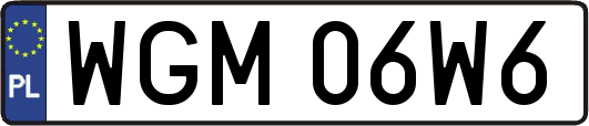 WGM06W6