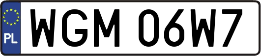 WGM06W7