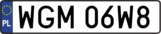 WGM06W8