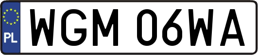 WGM06WA