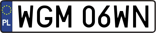 WGM06WN