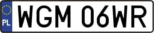 WGM06WR