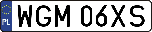 WGM06XS