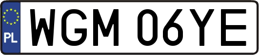WGM06YE