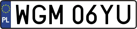 WGM06YU