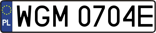 WGM0704E