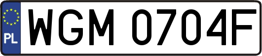 WGM0704F