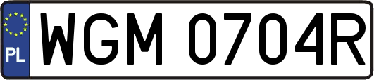 WGM0704R