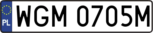 WGM0705M