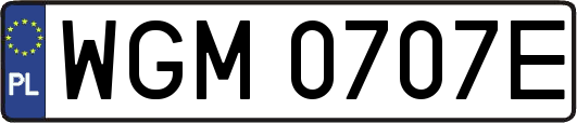 WGM0707E