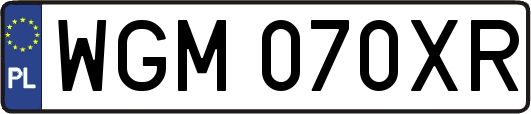 WGM070XR