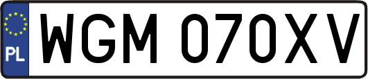 WGM070XV