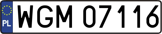 WGM07116