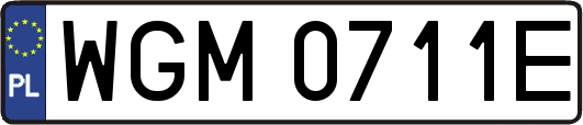 WGM0711E