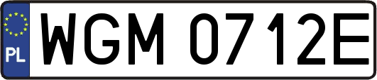 WGM0712E