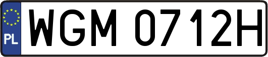 WGM0712H