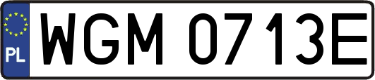 WGM0713E
