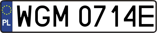 WGM0714E