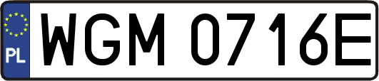 WGM0716E