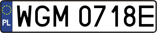 WGM0718E