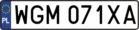 WGM071XA