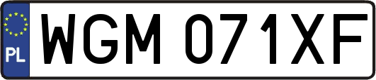 WGM071XF