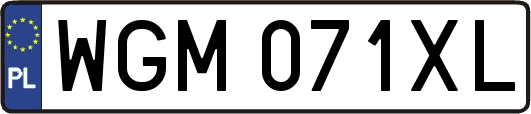 WGM071XL