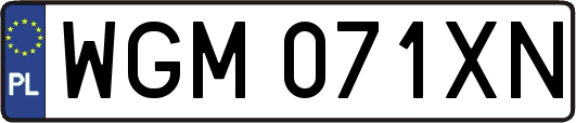 WGM071XN