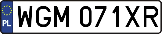 WGM071XR