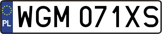 WGM071XS