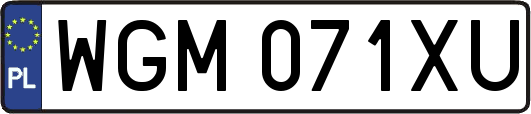 WGM071XU