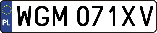 WGM071XV