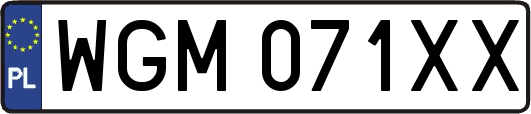 WGM071XX