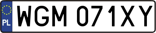 WGM071XY