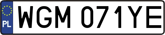 WGM071YE
