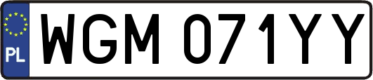WGM071YY