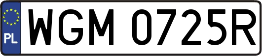WGM0725R