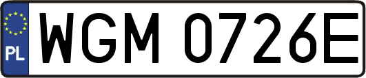 WGM0726E