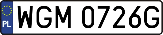 WGM0726G