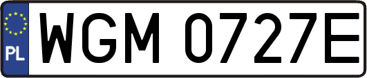 WGM0727E