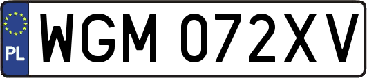WGM072XV