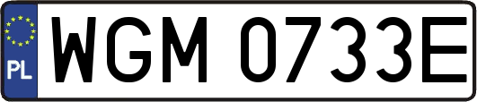 WGM0733E